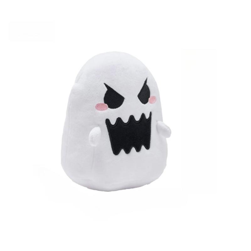 Kreepy Kuties Bony Plush Toy Cute Skeleton Ghost Stuffed Doll Soft Horror Character Plushie Halloween Decor Ornament Birthday Gift For Fans Collection