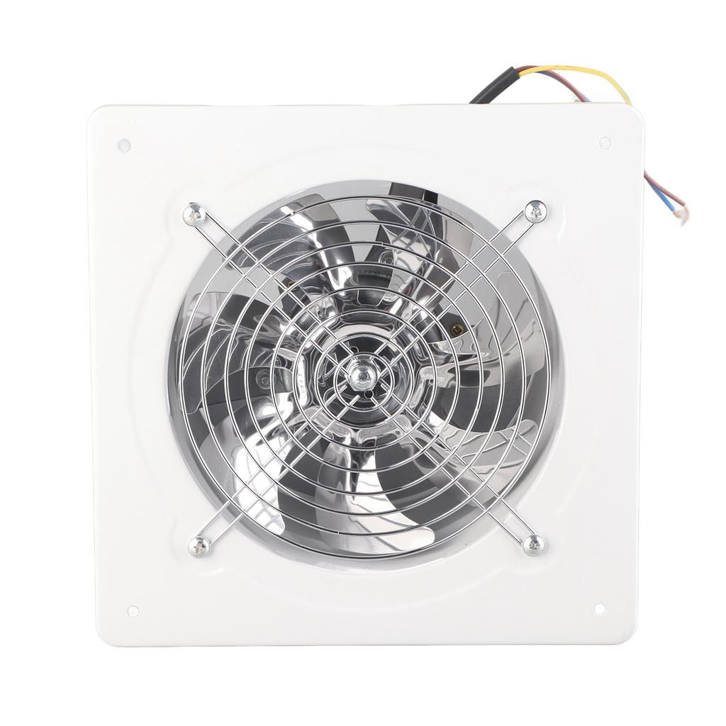 220V 167mm Industrial Exhaust Fan Wall Window Ventilating Fan for Kitchen Office Use