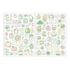 Vibrantly Waterproof PeelOff Decorative Sticker Featuring Fruit Pattern for Crafting and Planners Craft Enthusiasts