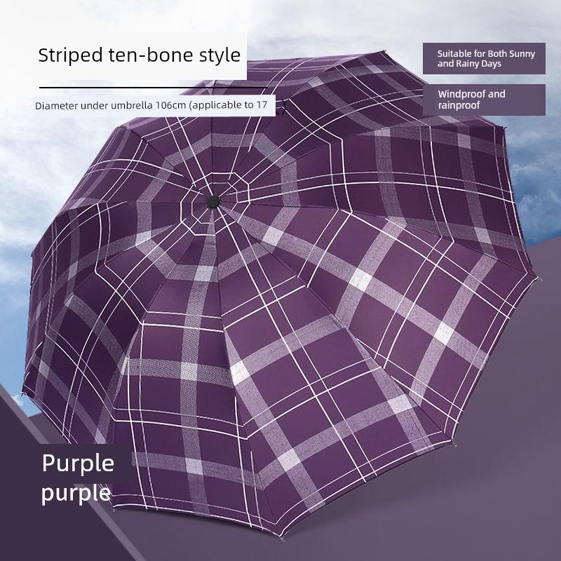 Manual Large Dual-Purpose Umbrella for Women, Sun Protection, Uv Protection, Sunshade Umbrella, Upf Sun Protection