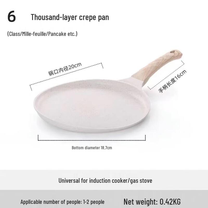 Triceratops Multi-functional Non-stick Pancake Pan