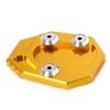 CNC Aluminum Motorcycle Kickstand Side Stand Extension Pad for YAMAHA R1