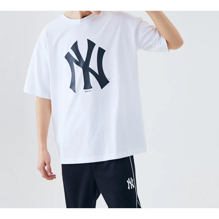 New MLB T Shirts Unisex White 31TS09031-50W