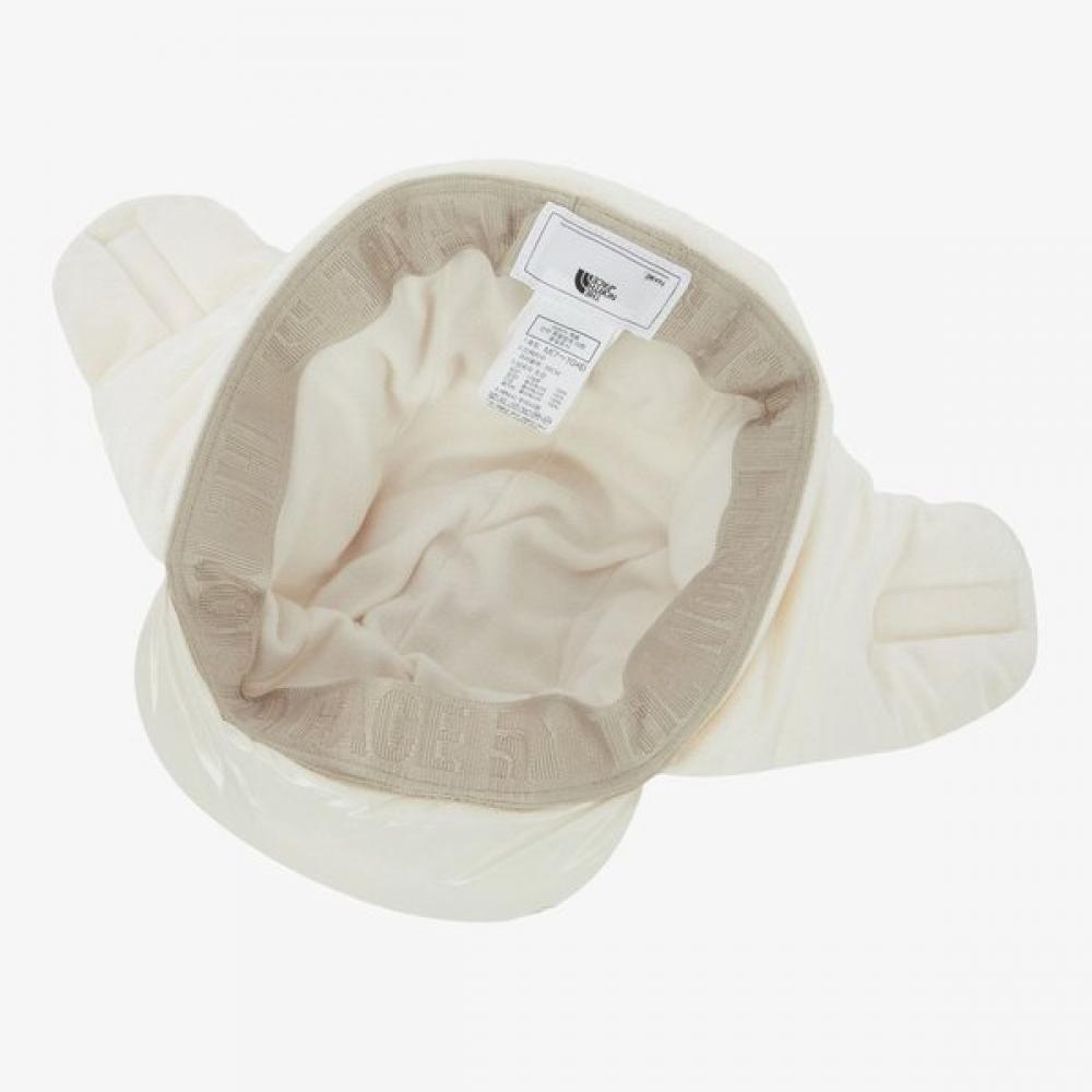 The North Face Kids Nupsi Ear Muffs Cap Cream Ne3cr51u