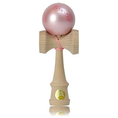 Kendama, Certified by the Japan Kendama Association, "Ozora Japanese Series Sakura (Pearl Pink)