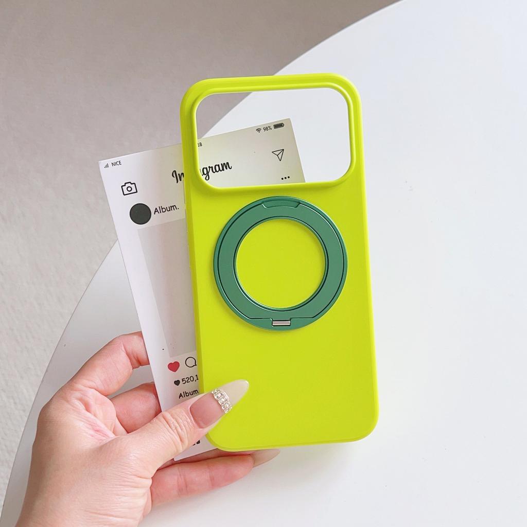 Applicable To Redmi K111promax Mobile Phone Case K11 Dopamine Contrasting Color K111pro Magnetic Suction Bracket Protective Case