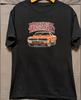 Pánské tričko Dukes of Hazzard Černé bavlněné Velikosti S-5XL SN289 Unisex Tričko
