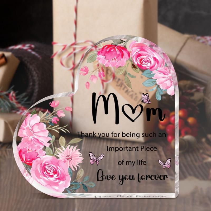 2D Flat Expressive Gift of Appreciation and Love - Elegant Mother'S Day Memento - Design for Mother'S Day, Easter, Birthdays, Anniversaries,