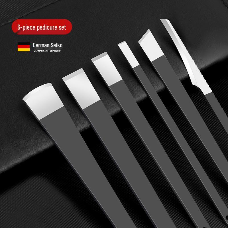 Professionelles Hühneraugen-Pediküre-Set - Komplette Werkzeuge für die Zehennagelpflege und Entzündungshemmung