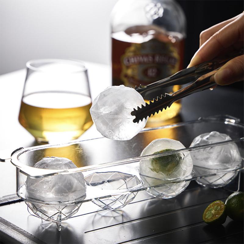 Buy Home Ice Ball Mold Whiskey Multipurpose Ice Cube Mould Double