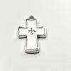 2025 Retro Spicy Blue Cross Stud Earrings: Trendy, High-Value, Versatile Design for Women