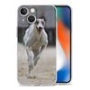 Phone Case For iPhone 17 Air Cases iPhone 16 15 12 13 14 Pro Max SE 7 8 Plus iPhone11 Clear Soft Cover Galgo Greyhound Dog