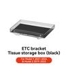 For Tesla Model 3 Y Highland Juniper 2021-2026 Storage Box Hidden Center Console Organizer Tray Magnetic Under Screen Box