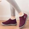 Schnee Frauen Stiefel Mode Unisex Schuhe Slip On Plattform Schuhe Für Frauen Stiefeletten Wasserdichte Plüsch Winter Schuhe