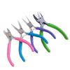 Nylon Tip Needle Nose Pliers, Anti-Rust Jewelry and Handcraft Tool for Metal Wire and Plastic Handling