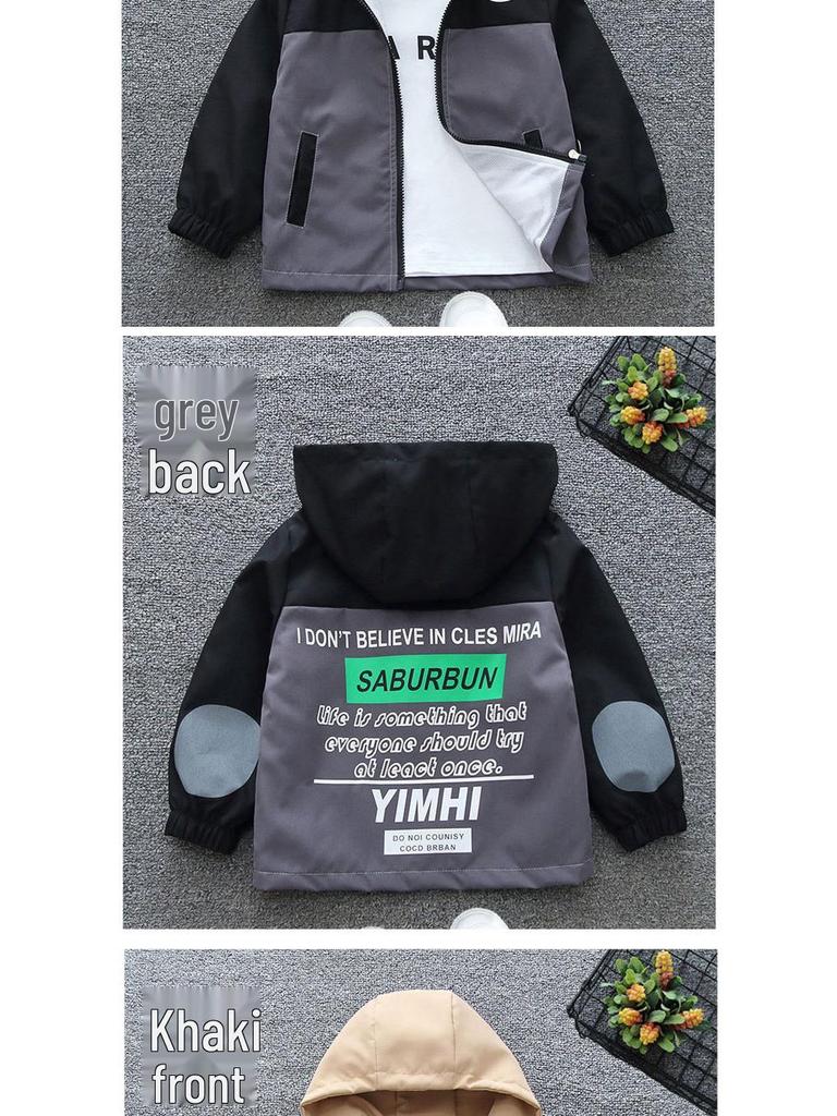 Neue Koreanische Stil Jungen- und Mädchenmode Frühling/Herbst Windbreaker Jacke