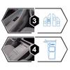 Transparent TPU Protective TPU Film for GEELY EX5 E5 2025 Car Interior Central Control Navigation Panel Pre-cut PPF Sticker