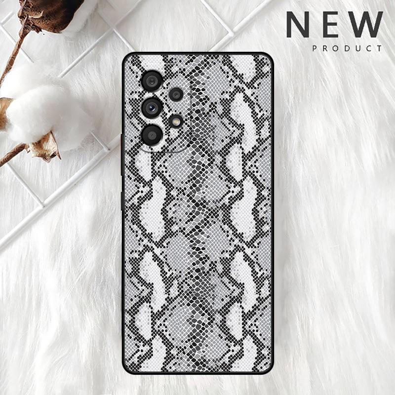 Tiger Leopard Print Case For Samsung Galaxy A54 A52 A14 5G A53 A12 A13 A71 A23 A34 A33 A21s Phone Cover