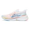 Li Ning Fei Dian Discovery One Piece Woven Low Top Running Shoes Women Sneaker White Blue ARMS008-1