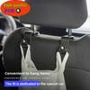 Car Sticker 2025 Hot Car Seat Back Creative Multi-function On-Board Hooks Car For Skoda Octavia Fabia Kamiq Kapoq Kodiaq Rapid S