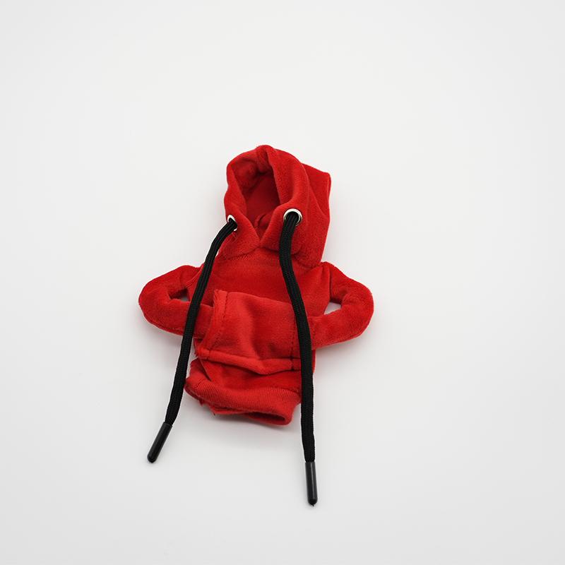 Gear Shift Cover Hoodie Gear Lever Sweatshirt Handle Car Decoration Fits Manual Automatic Car Shift Collars Interior Accessories