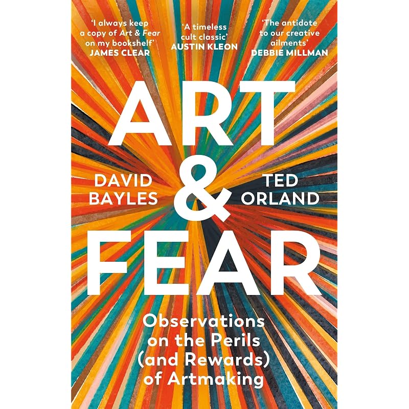 Souvenir Press Art Fear Observations on the Perils (and Rewards) of Artmaking.