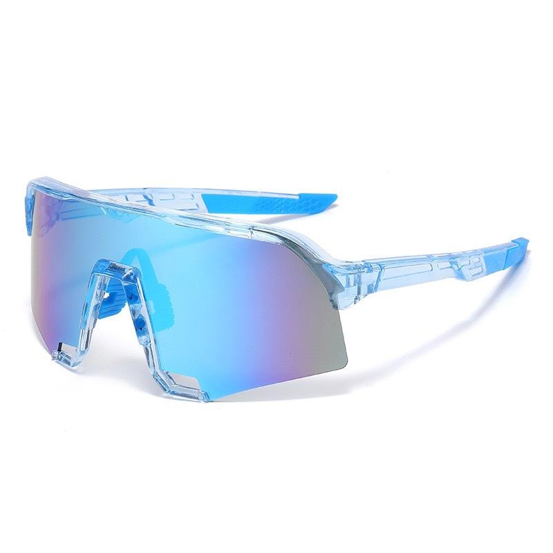 Colorful Sunglasses Outdoor Sports Glasses Fashion Cycling Sunglasses Real Film S3 Windproof Eye Protection Glasses