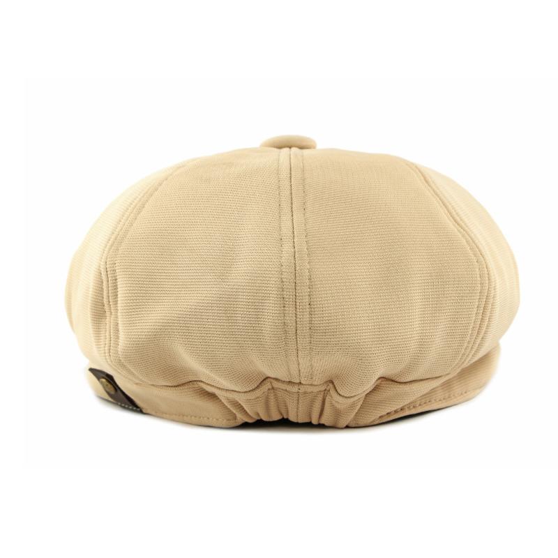 Herren Achteckige Kappe Britische Vintage Baskenmütze Malermütze