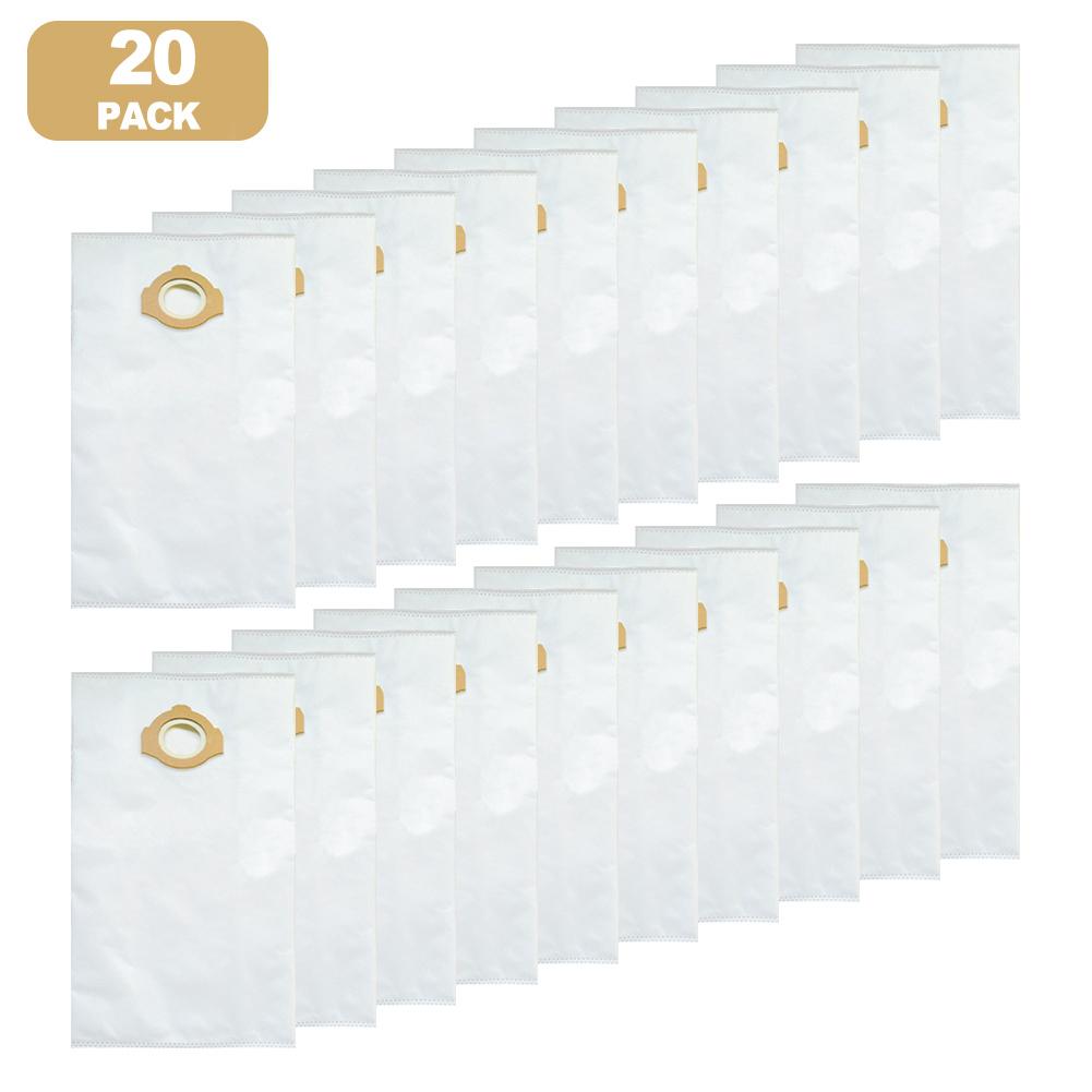 Fleece Dust Bags Compatible with For M12 Fuel 1 6 Gallon Wet Dry Vacuum For 096020 096021 and 2 5 Gallon 097020