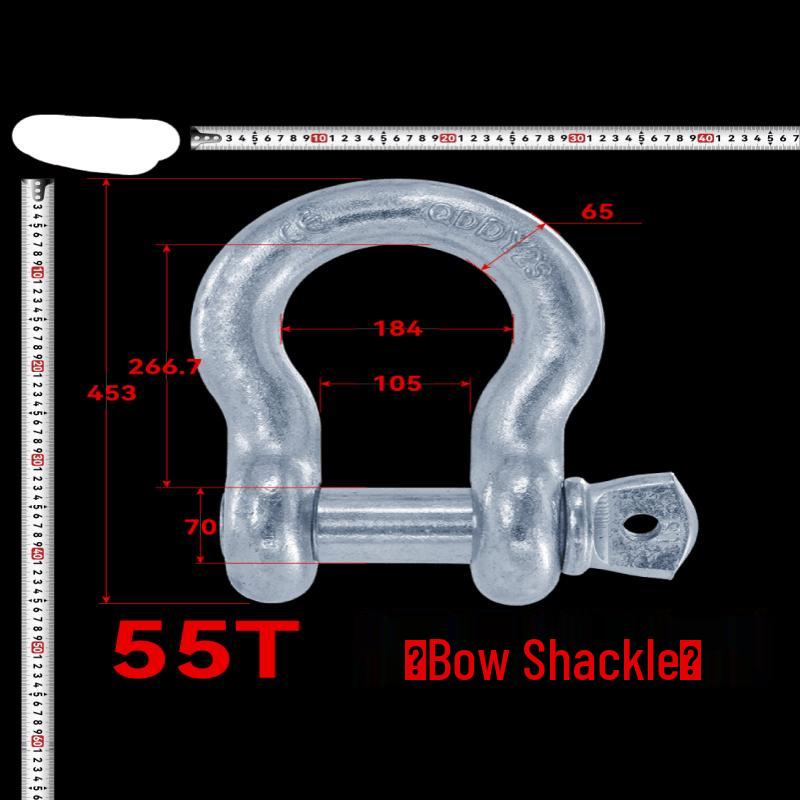 Jundingying 55-Ton Bow Shackle