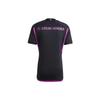 adidas Soccer Jersey Men's Black HR3719