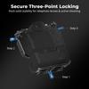 SMALLRIG Camera Cage for Sony Alpha 1 II 9 III with VG-C5 Grip Arca-Swiss Quick Release NATO Rail Cold Shoe ARRI Locating 3888