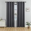 High Blackout Curtains with Black High Precision, Blackout Curtains for Living Room,Thin Light Curtain Panel for Bedroom Meeting