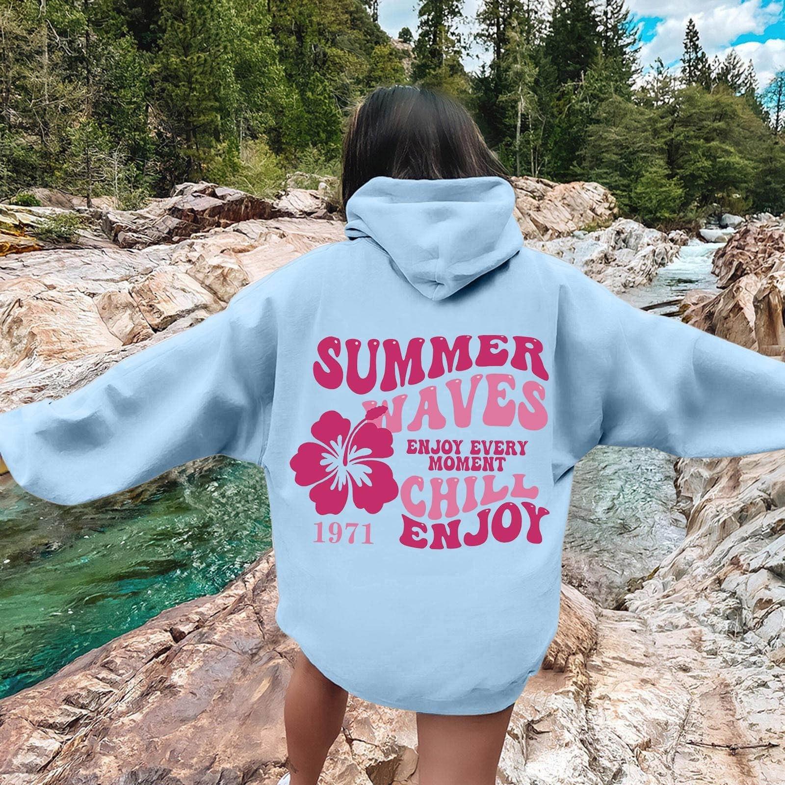 Женские толстовки оверсайз — фото 8