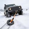 Strong Machined Adventure Tow Hook Works With Winch Lines And Flexible Attachments