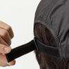 Mizuno J2MWC001 Washable Running Soft Cap with Reflective Black Cap, Finish,