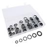 85PCS AC     Washers Kit 6 Size AC System   Gasket   Assortment Set ID 8mm-17.5mm