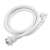 Washing Machine Water Inlet Hose Washer Pipe Tube Connector White Color Long Length