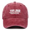 Adjustable Letter Star Printed Baseball Cap for Men and Women, Suitable for Outdoor Leisure Activities In All Seasons