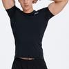 Li Ning T Shirts Men's Crew Neck Moderate Straight Fit AUDQ041-1