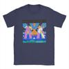 Magliette Jazz Newports Khruangbin da Uomo Top in Cotone Divertenti Manica Corta Girocollo Maglietta Magliette Estive