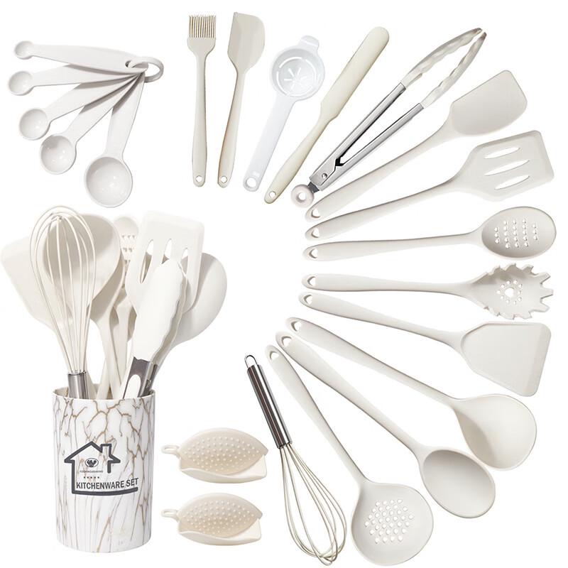 ZISIZ 22-teiliges Silikon-Küchenutensilien-Set