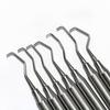 1 stück Dental Professional Gracey Kürette Parodontalen Knochen Küretten Perio Dental Instrument Werkzeug Hand verwenden Dental Zahn Reinigung Scaler