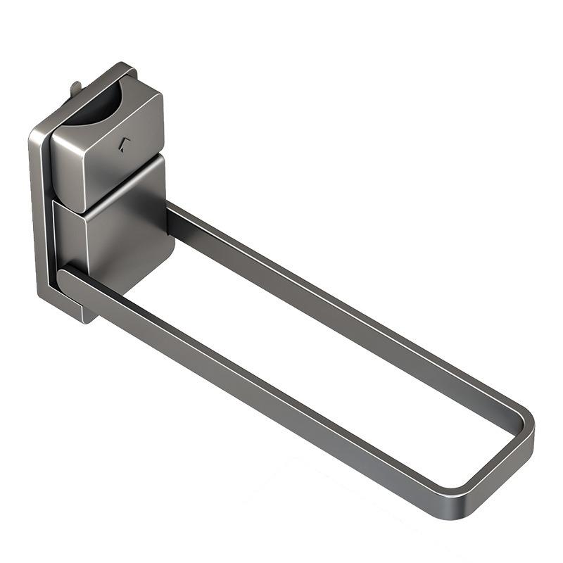 1 шт Присоска Невидимая Складная Сушилка для Одежды Для Помещений Экономия Места Домашний Балкон Настенная Сушилка серый 2000₽