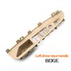 LHD Car Front Left Driver Door Front Armrest Window Switch Cover Pull Handle Panel Trim For BMW X5 X6 F15 F16 F85 F86 2014-2018