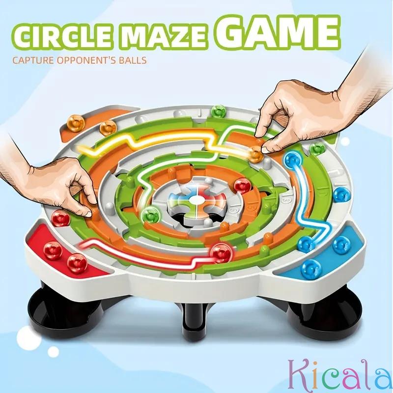 Brain-Boosting Puzzle Ball Game Strategy & Logic Chessboard For Family Fun Perfect Birthday Or Holiday Gift Educational Games