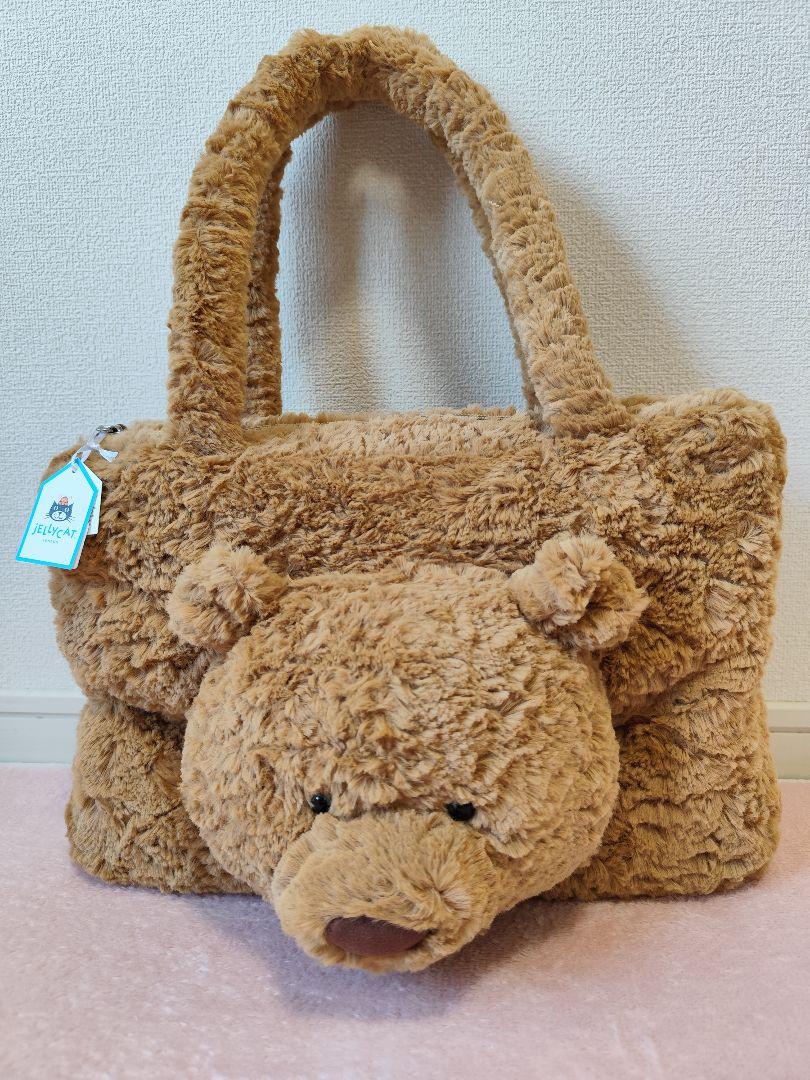 

[USED] JELLY CAT V s Favorite Bear Tote Bag