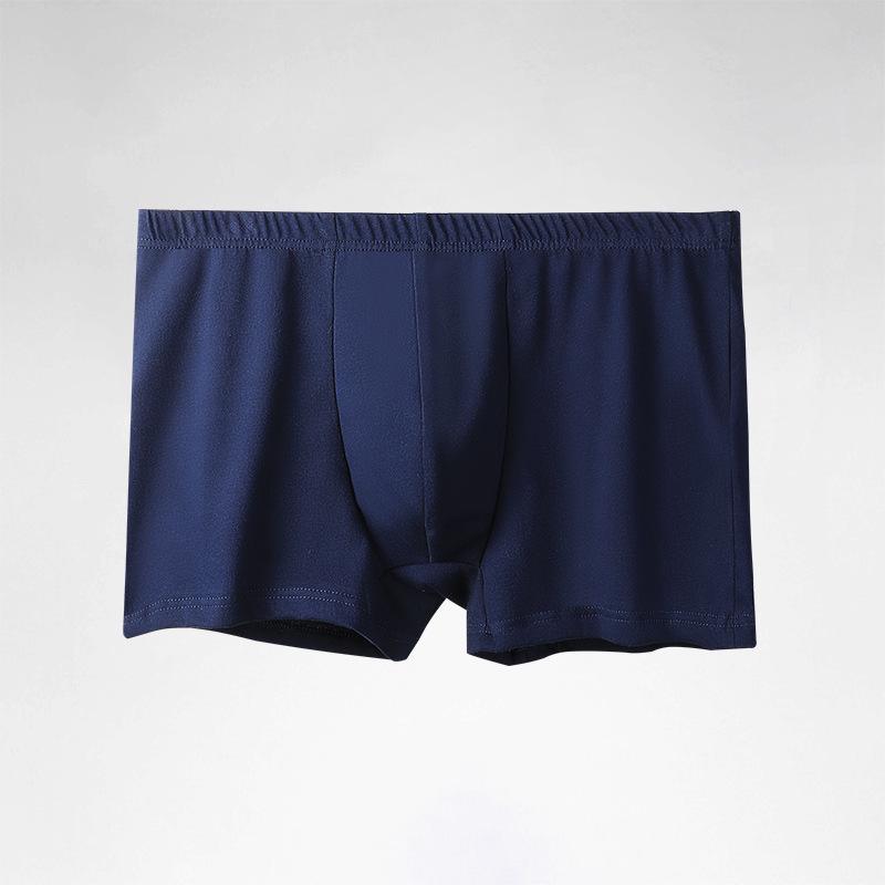 Herren Große Sport-Boxershorts - Bequeme, Atmungsaktive Unterwäsche aus Reiner Baumwolle