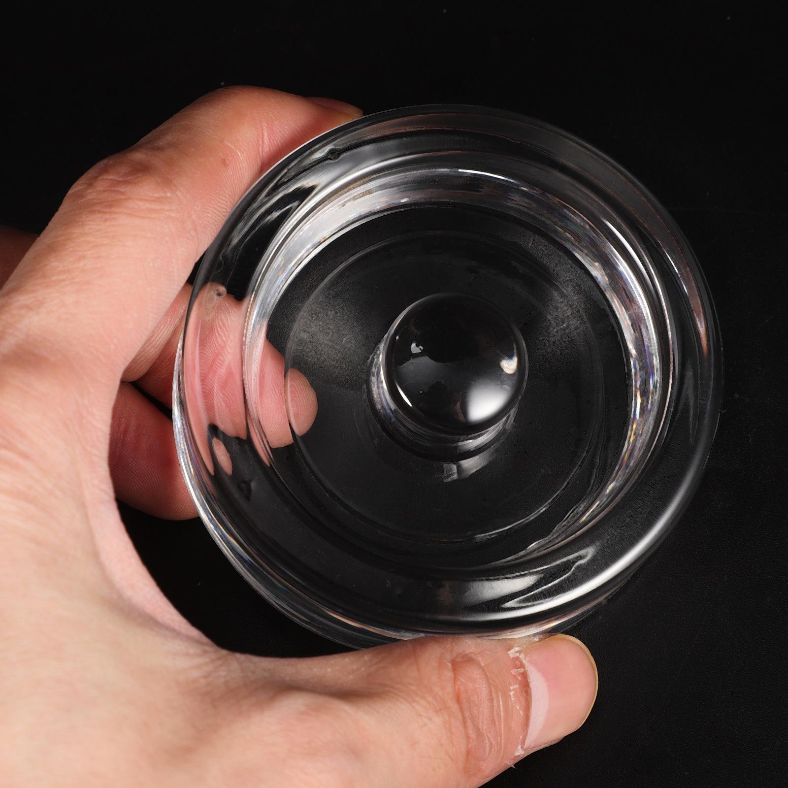 

Ферментированные стеклянные грузы Крышки для банок Мейсона Широкое горло Банка Галька Наливать и хранить для ферментации Диспенсер Ферментер 7X7X2.7CM