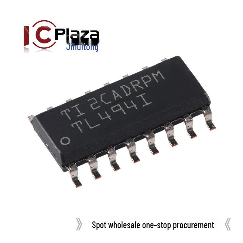 

TL494IDR SOIC-16 300kHz PWM Controller Chip - Brand New Original
